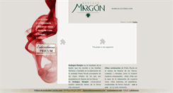 Desktop Screenshot of bodegasmargon.com